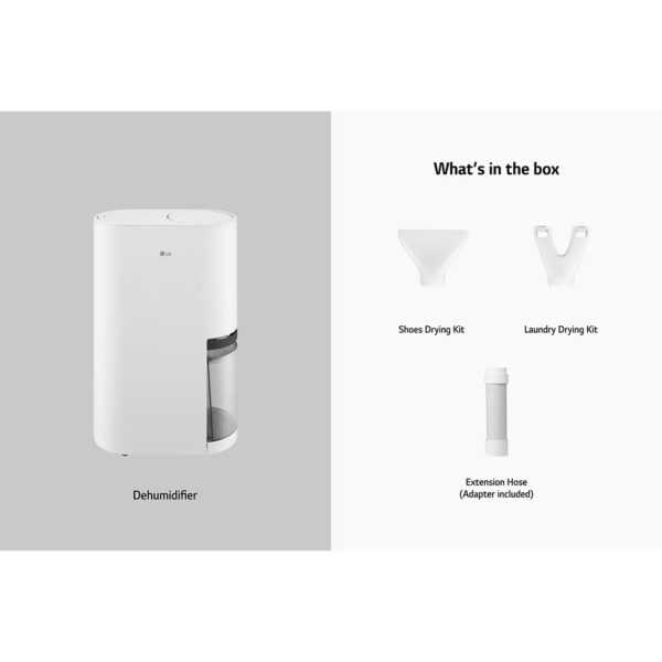 26L PuriCare™ DUAL Inverter Dehumidifier