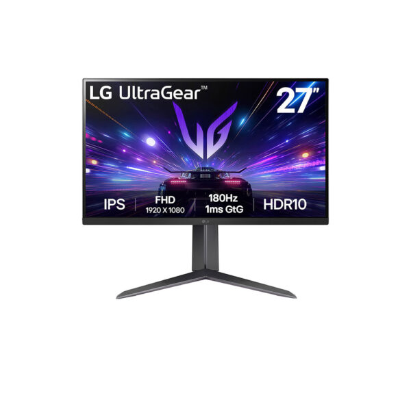 27” UltraGear™ Full HD IPS gaming monitor | 180Hz, IPS 1ms (GtG), HDR10