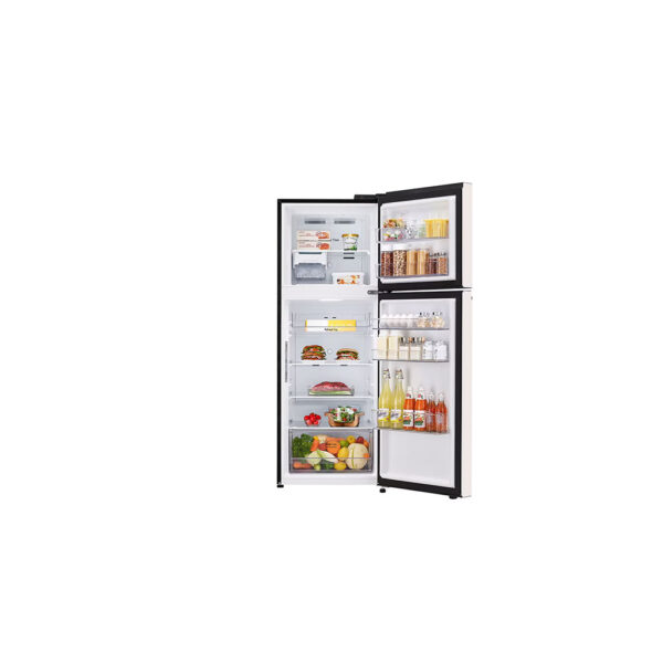 315L Top Freezer with Smart Inverter Compressor™ in Beige