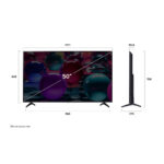 50 Inch LG UHD AI UA73 4k Smart TV 2025