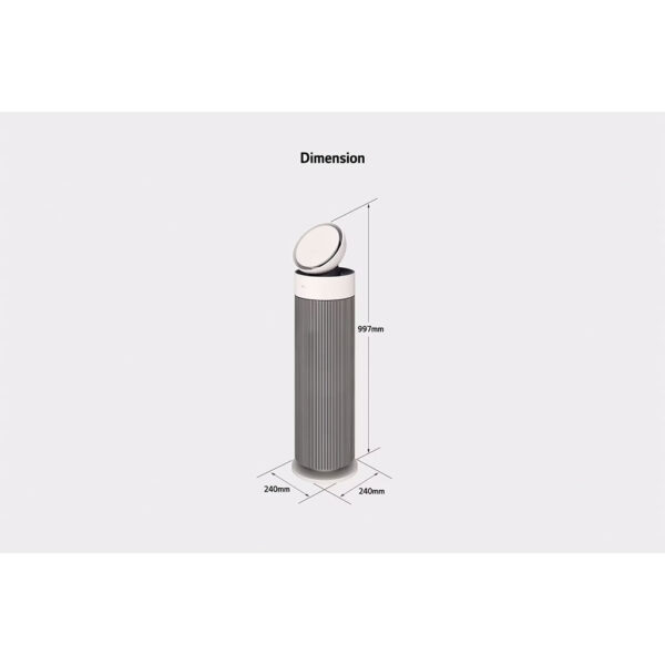 52.8㎡ PuriCare™ AeroBooster Air Purifier (Pet Version)