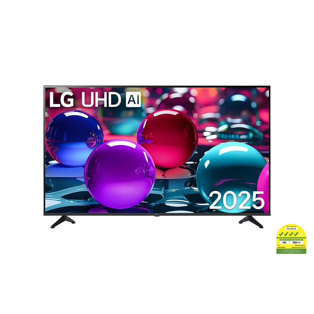 55 Inch LG UHD AI UA73 4k Smart TV 2025 - Swosh Interactive Solutions
