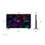 65 Inch LG UHD AI UA73 4k Smart TV 2025