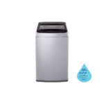 7.5KG Top Load Washing Machine, Middle Free Silver