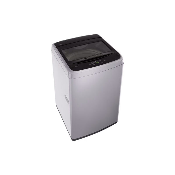 7.5KG Top Load Washing Machine, Middle Free Silver
