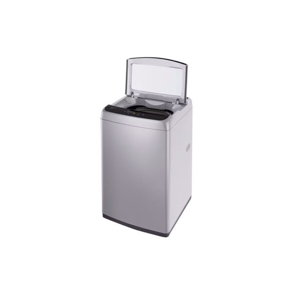 7.5KG Top Load Washing Machine, Middle Free Silver