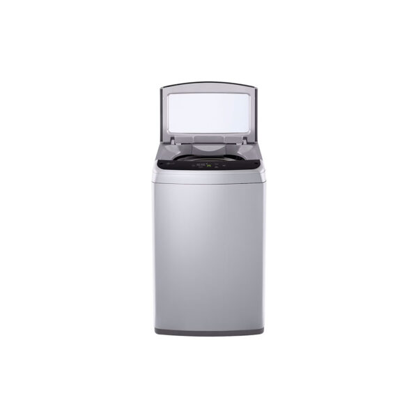 7.5KG Top Load Washing Machine, Middle Free Silver
