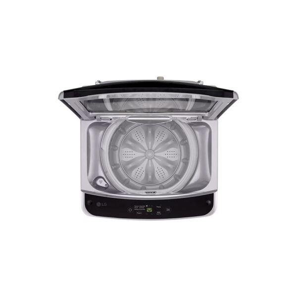 7.5KG Top Load Washing Machine, Middle Free Silver