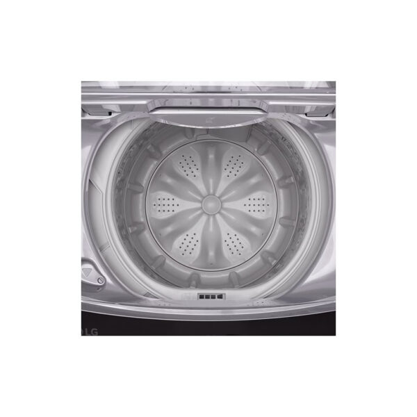 7.5KG Top Load Washing Machine, Middle Free Silver