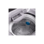 7.5KG Top Load Washing Machine, Middle Free Silver
