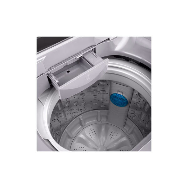 7.5KG Top Load Washing Machine, Middle Free Silver