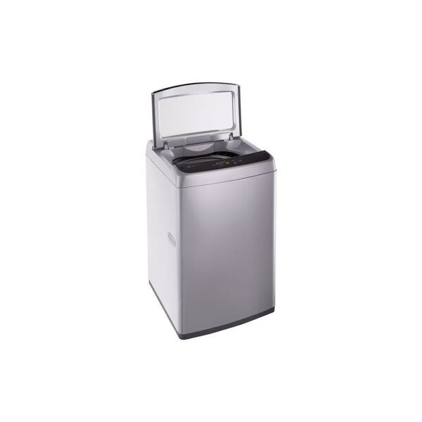 7.5KG Top Load Washing Machine, Middle Free Silver
