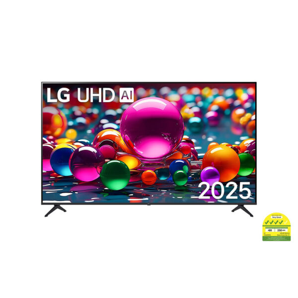 75 Inch LG UHD AI UA84 4k Smart TV 2025