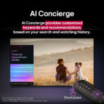 86 Inch LG UHD AI UA84 4k Smart TV 2025