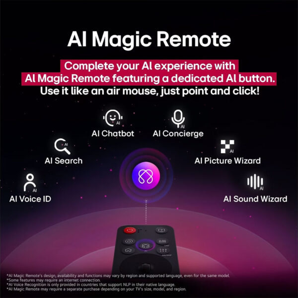 48 Inch LG OLED AI B5 4K Smart TV 2025