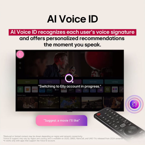 48 Inch LG OLED AI B5 4K Smart TV 2025