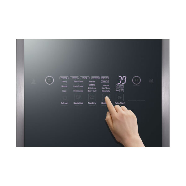 LG Styler® Essence Mirrored Finish with ThinQ™, 5.2kg