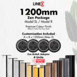 Line8 1200mm Package (Premium Colour Finish)