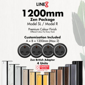 Line8 1200mm Package (Premium Colour Finish)