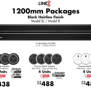 Line8 1200mm Package banner