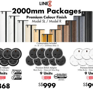 Line8 2000mm Package banner