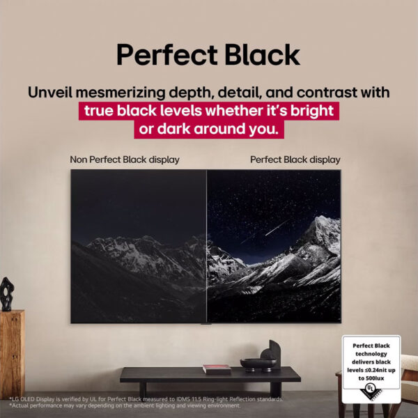 48 Inch LG OLED AI B5 4K Smart TV 2025