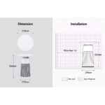 PuriCare™ AeroFurniture (White),CADR 181m³/hr