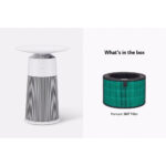 PuriCare™ AeroFurniture (White),CADR 181m³/hr