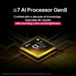 86 Inch LG UHD AI UA84 4k Smart TV 2025