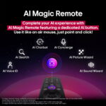 65 Inch LG OLED evo AI G5 4K Smart TV 2025