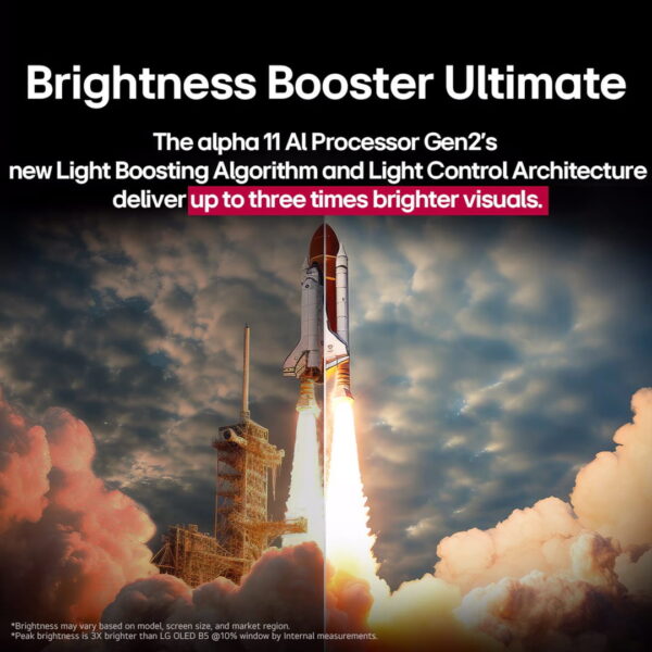 65 Inch LG OLED evo AI G5 4K Smart TV 2025