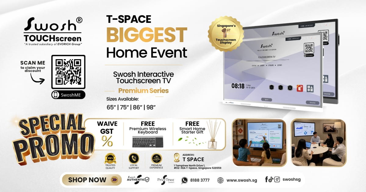 T Space R T-Space Home Event - Swosh Interactive Solutions