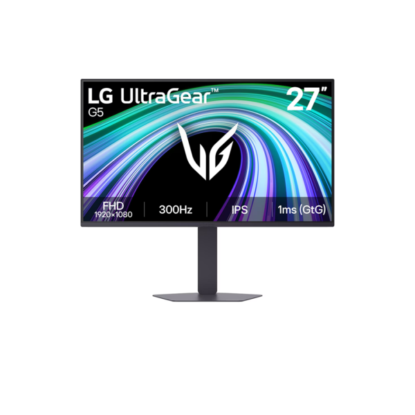 27-inch UltraGear™ G5, 300Hz FHD Gaming Monitor