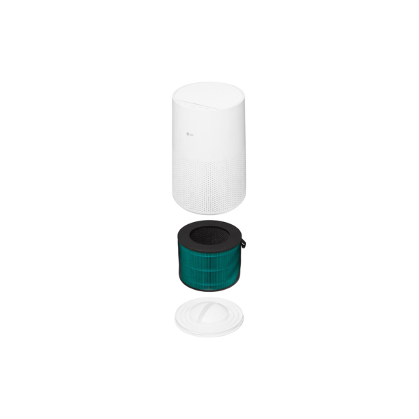 AeroMini Air Purifier (White)