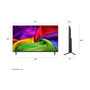 LG-4K-UHD-43-NU80-dimension