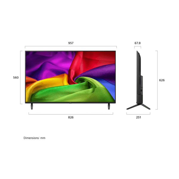 43 Inch LG NANO 4K UHD AI NU80 Smart TV 2026