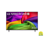 50 Inch LG NANO 4K UHD AI NU80 Smart TV 2026