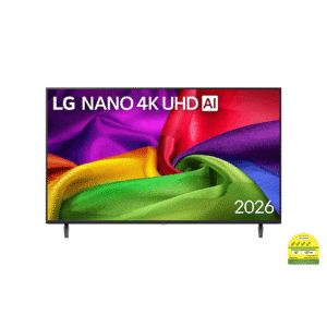 50 Inch LG NANO 4K UHD AI NU80 Smart TV 2026