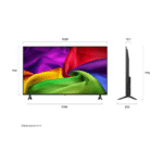 55 Inch LG NANO 4K UHD AI NU80 Smart TV 2026