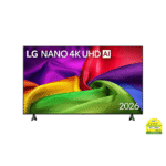 65 Inch LG NANO 4K UHD AI NU80 Smart TV 2026