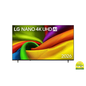 85 Inch LG NANO 4K UHD AI NU85 Smart TV 2026