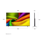 85 Inch LG NANO 4K UHD AI NU85 Smart TV 2026