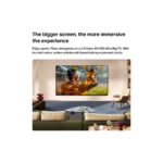 75 Inch LG NANO 4K UHD AI NU85 Smart TV 2026