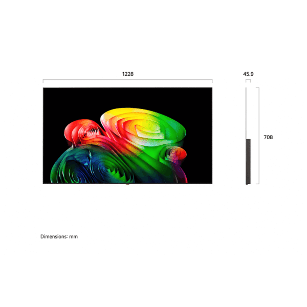 55 inch LG OLED AI B6 4K Smart TV 2026