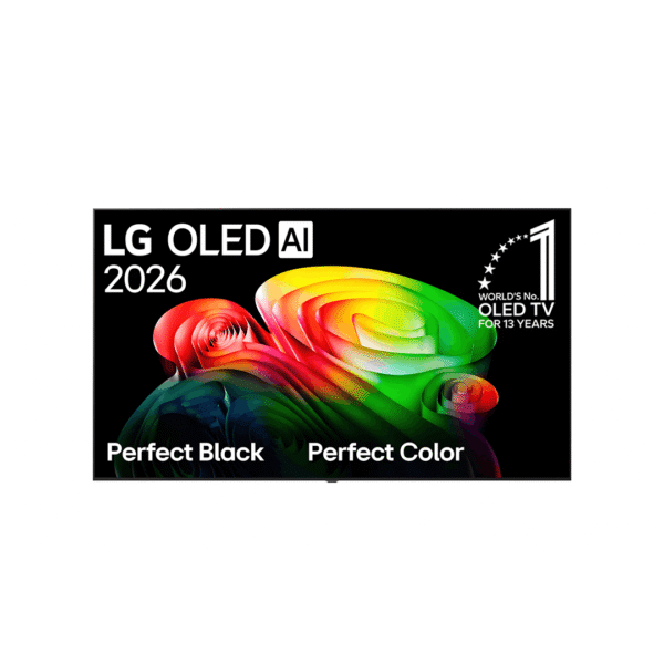 55 inch LG OLED AI B6 4K Smart TV 2026