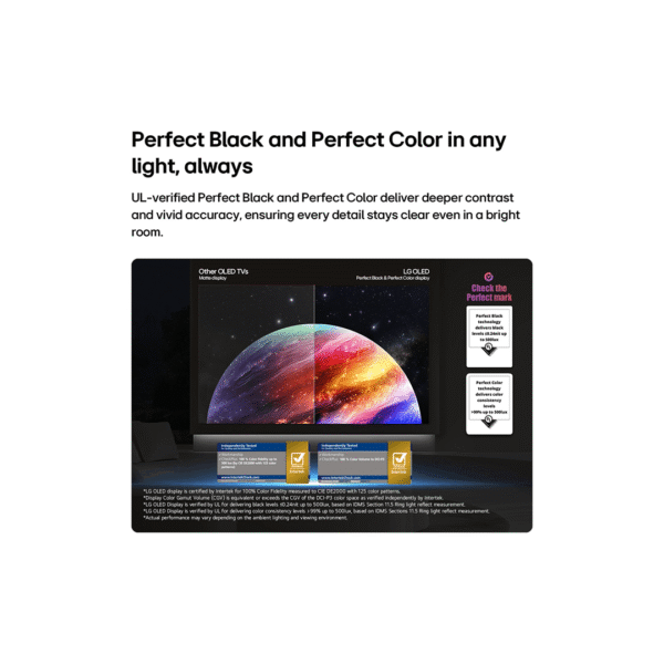55 inch LG OLED AI B6 4K Smart TV 2026