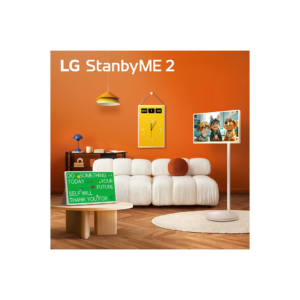 27 inch LG StanbyME 2 Super Portable Touch Screen