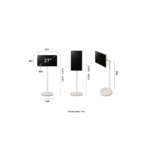 27 inch LG StanbyME 2 Super Portable Touch Screen