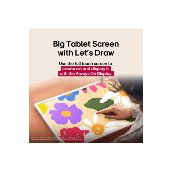 27 inch LG StanbyME 2 Super Portable Touch Screen