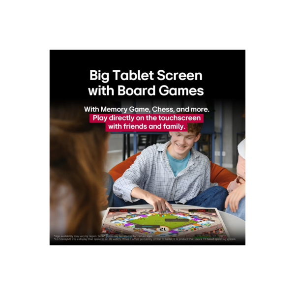27 inch LG StanbyME 2 Super Portable Touch Screen
